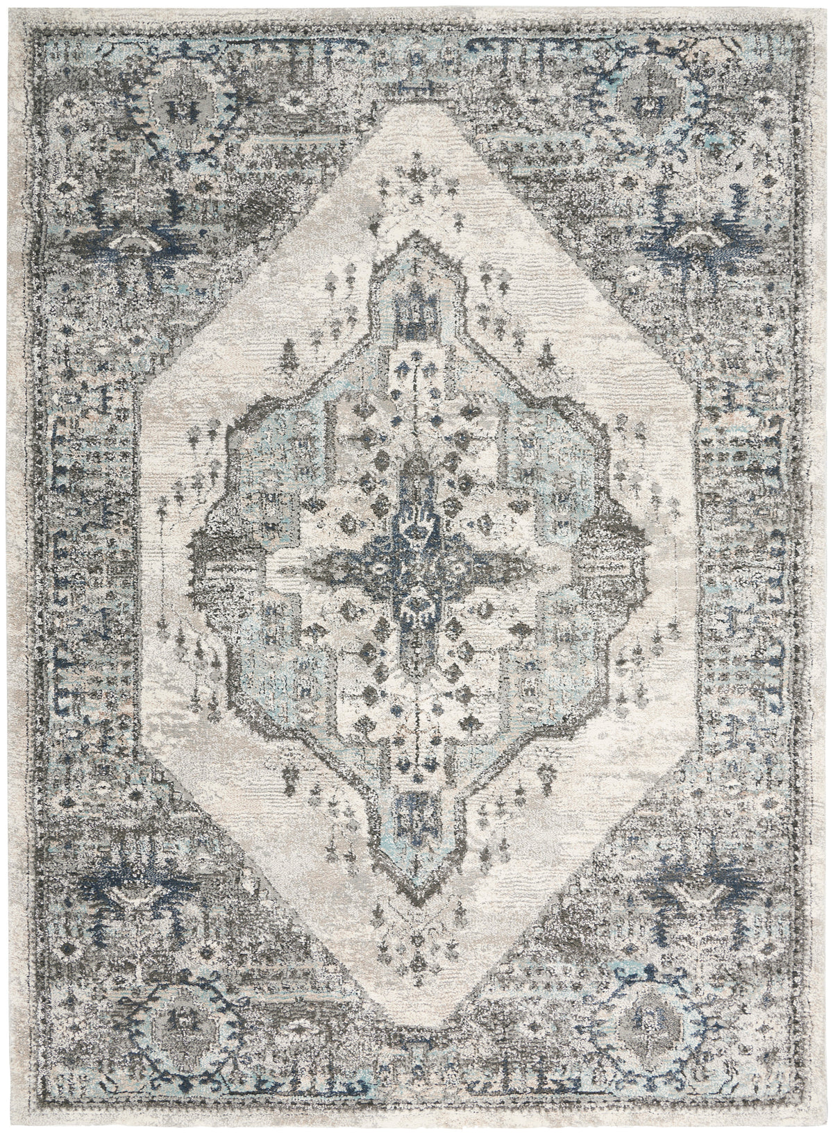 American Manor AMR02 Grey Rug