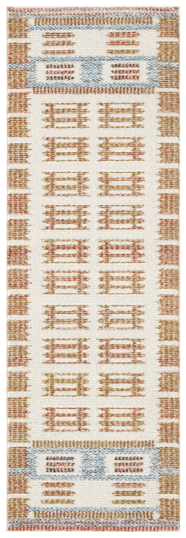 Nordic NRC16 Ivory Rust Rug