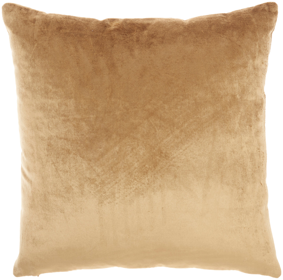 Sofia AC388 Beige/Gold 20" x 20" Throw Pillows