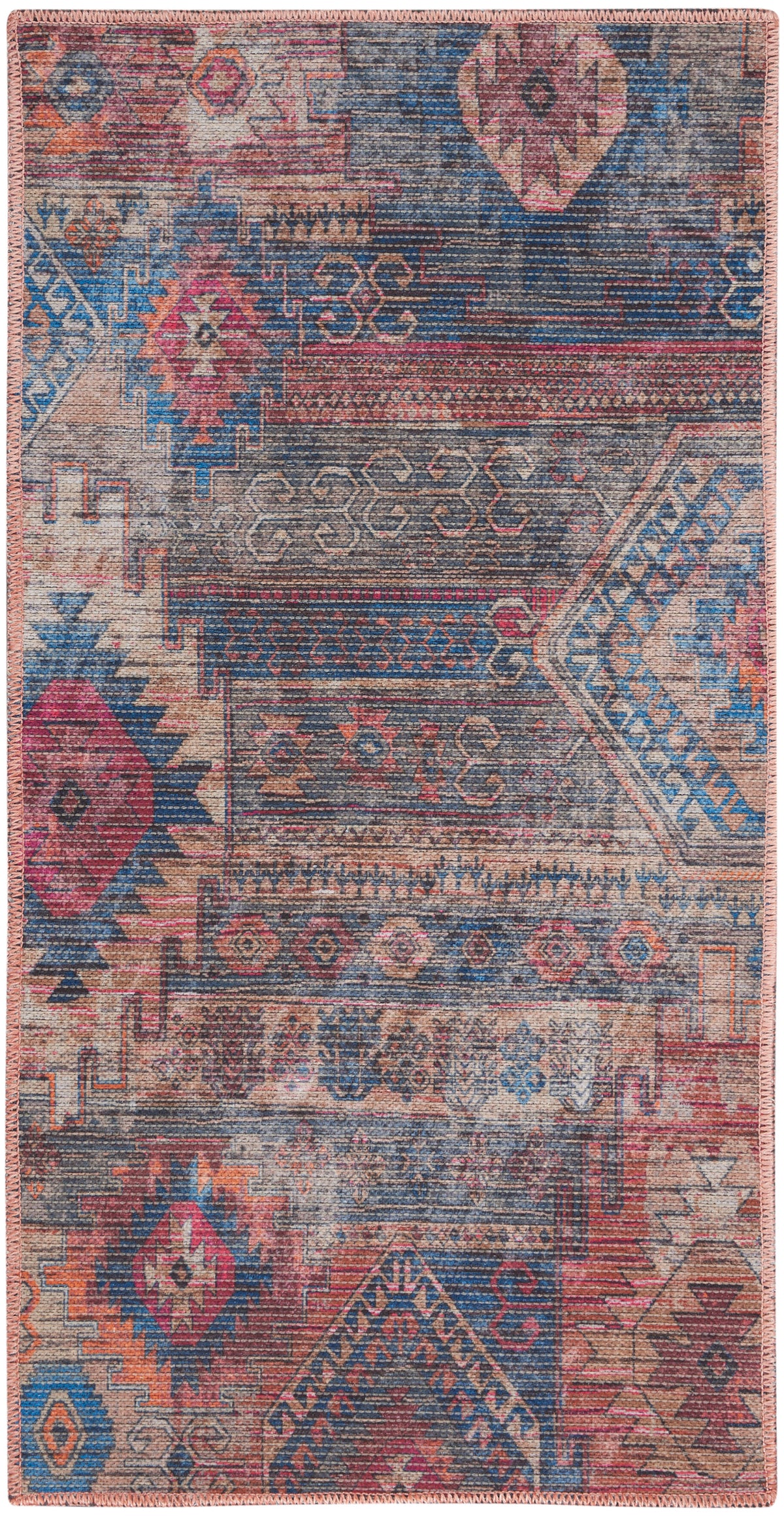 New Concept Washables SR106 Multicolor Rug