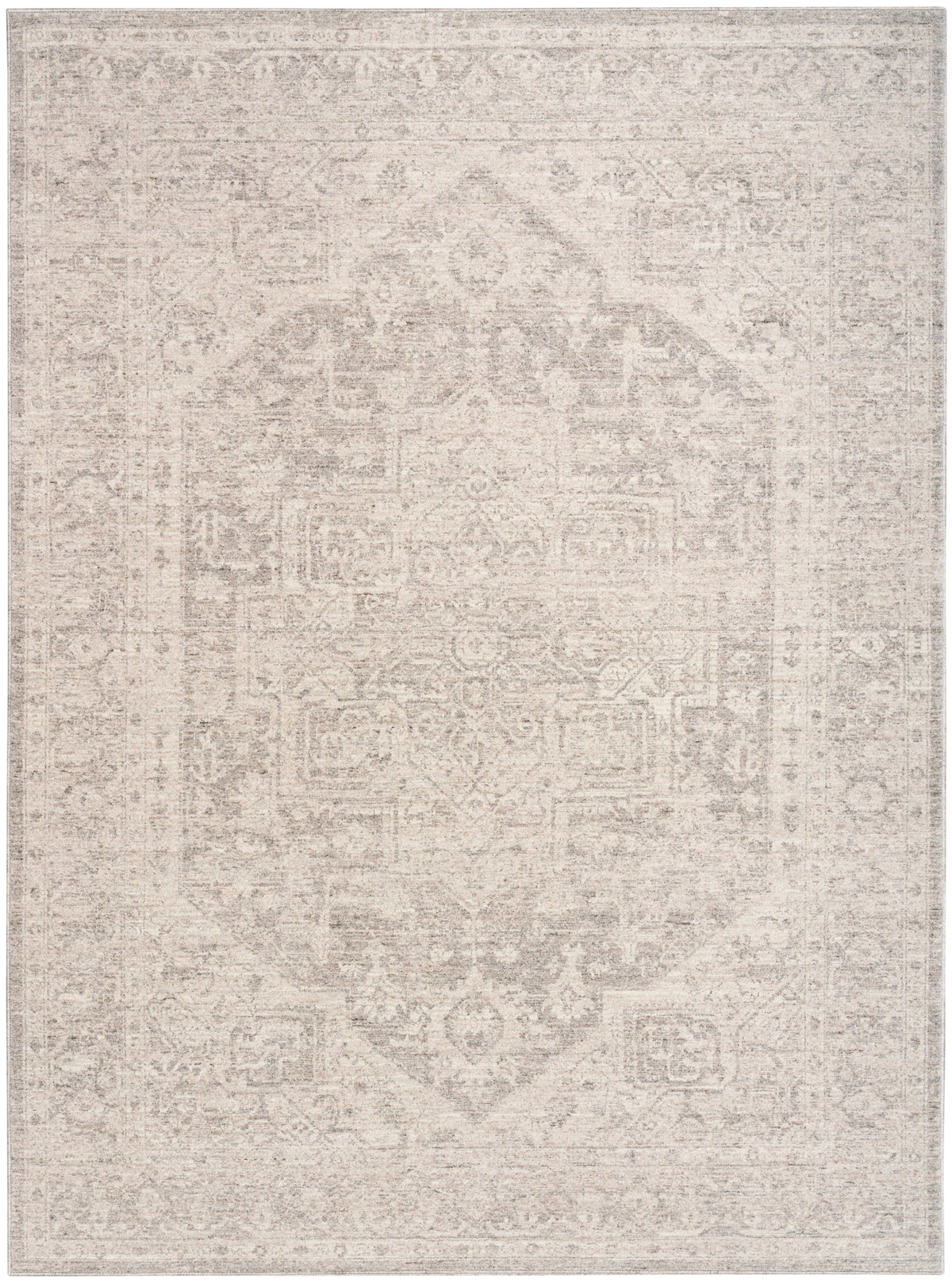 Pure Shades SAD02 Grey Rug
