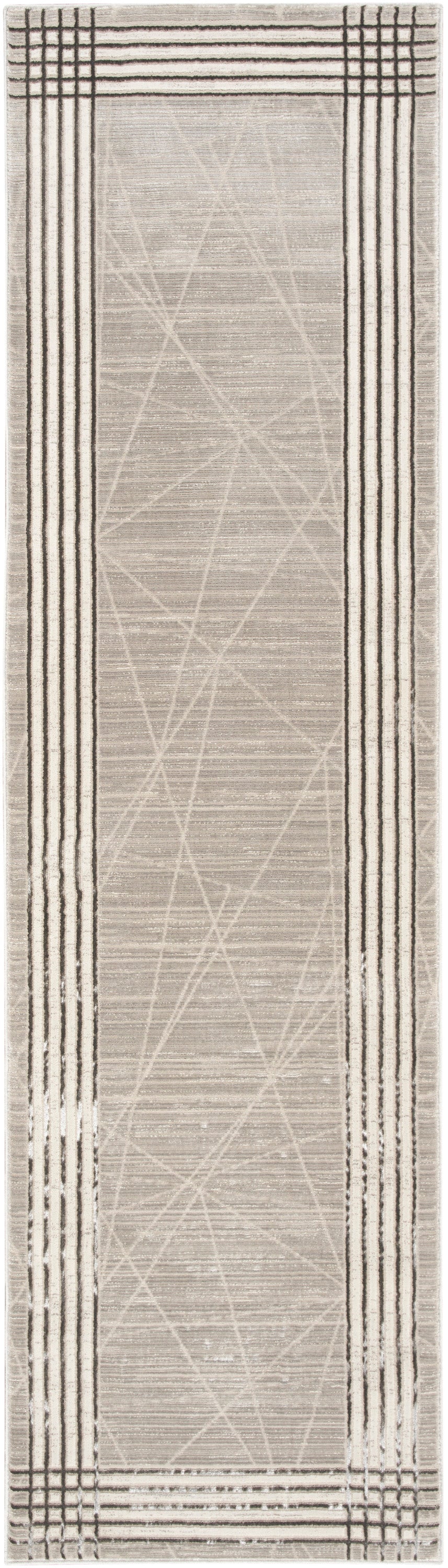 Desire DSR01 Grey Silver Rug