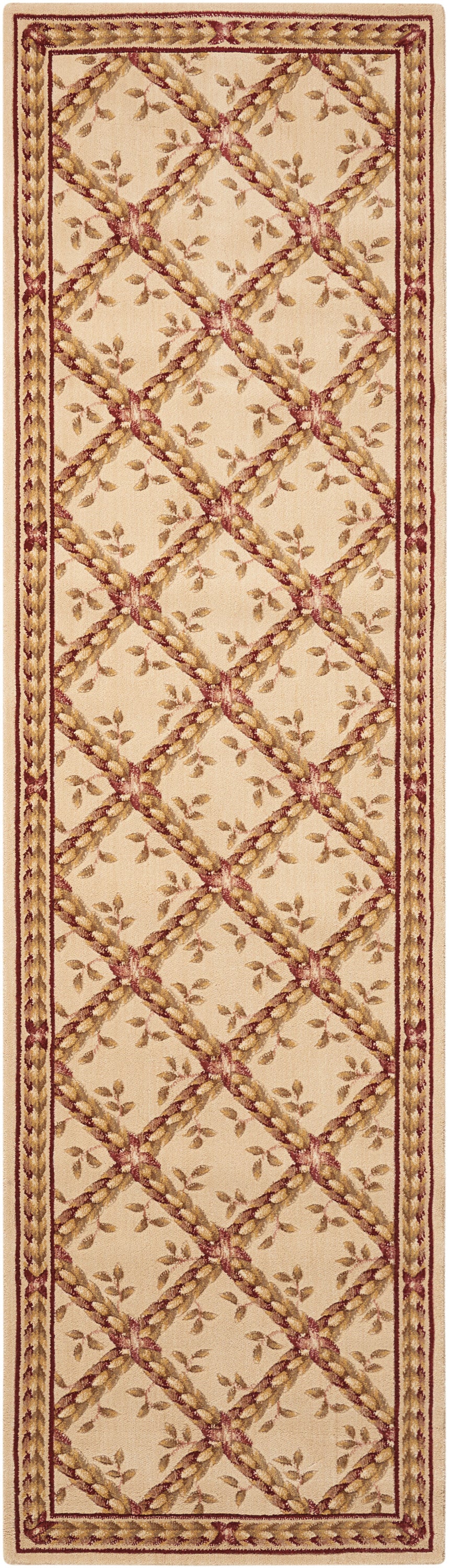 Ashton House AS09 Beige Rug