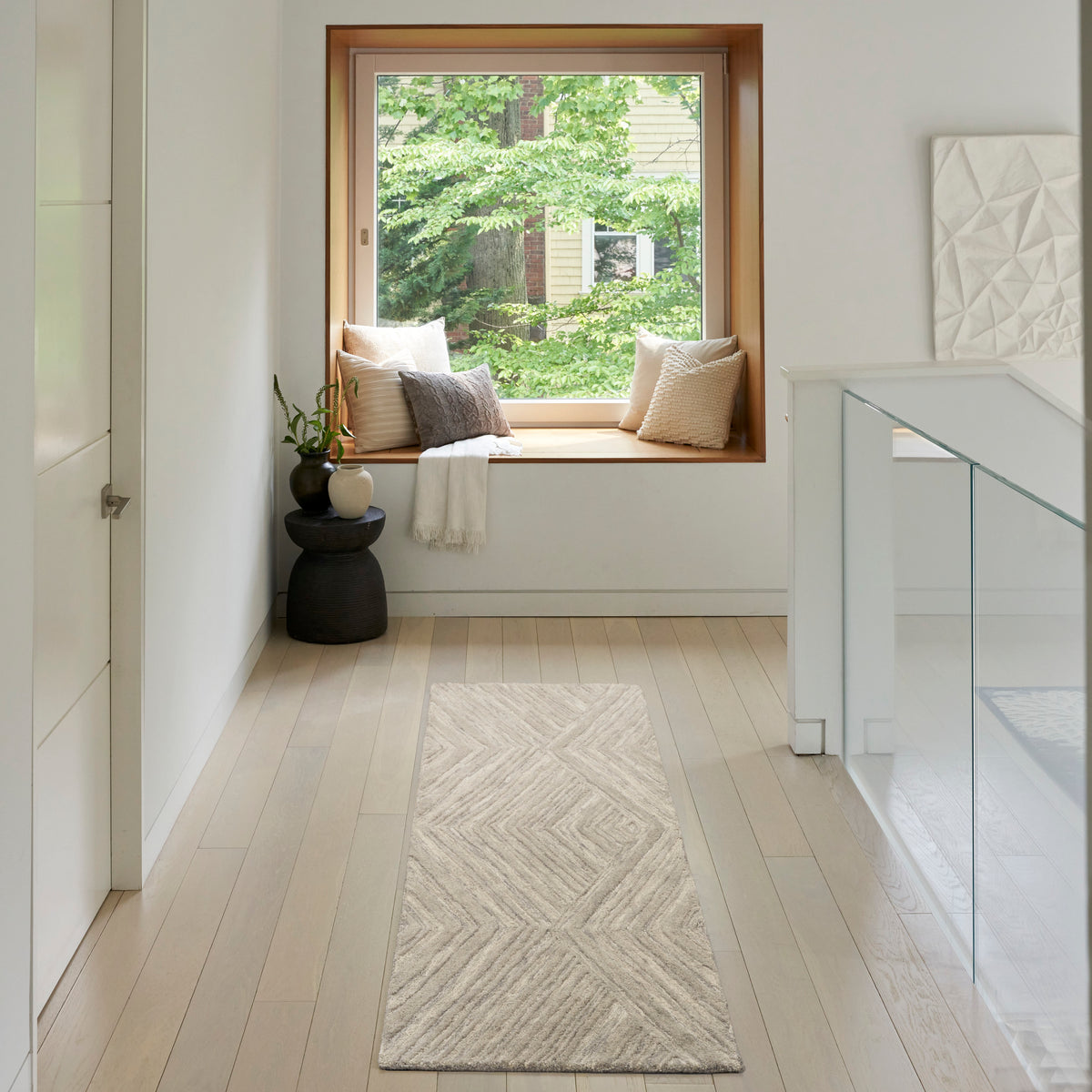 Graceful GRU03 Grey Rug