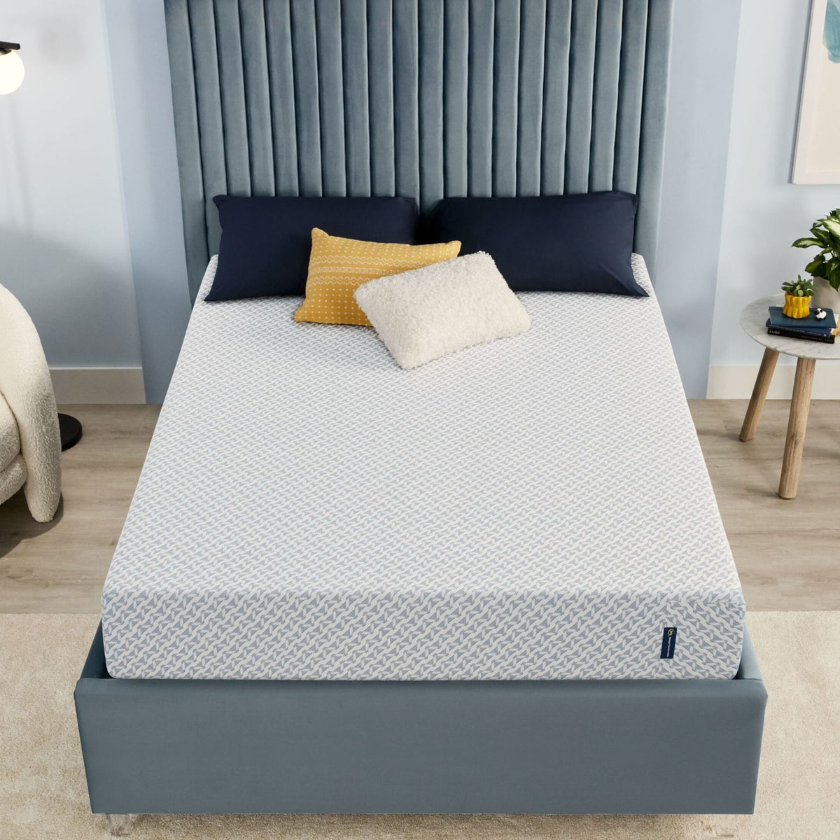 Sheep Retreat 10" Medium Memory Foam Mattress
