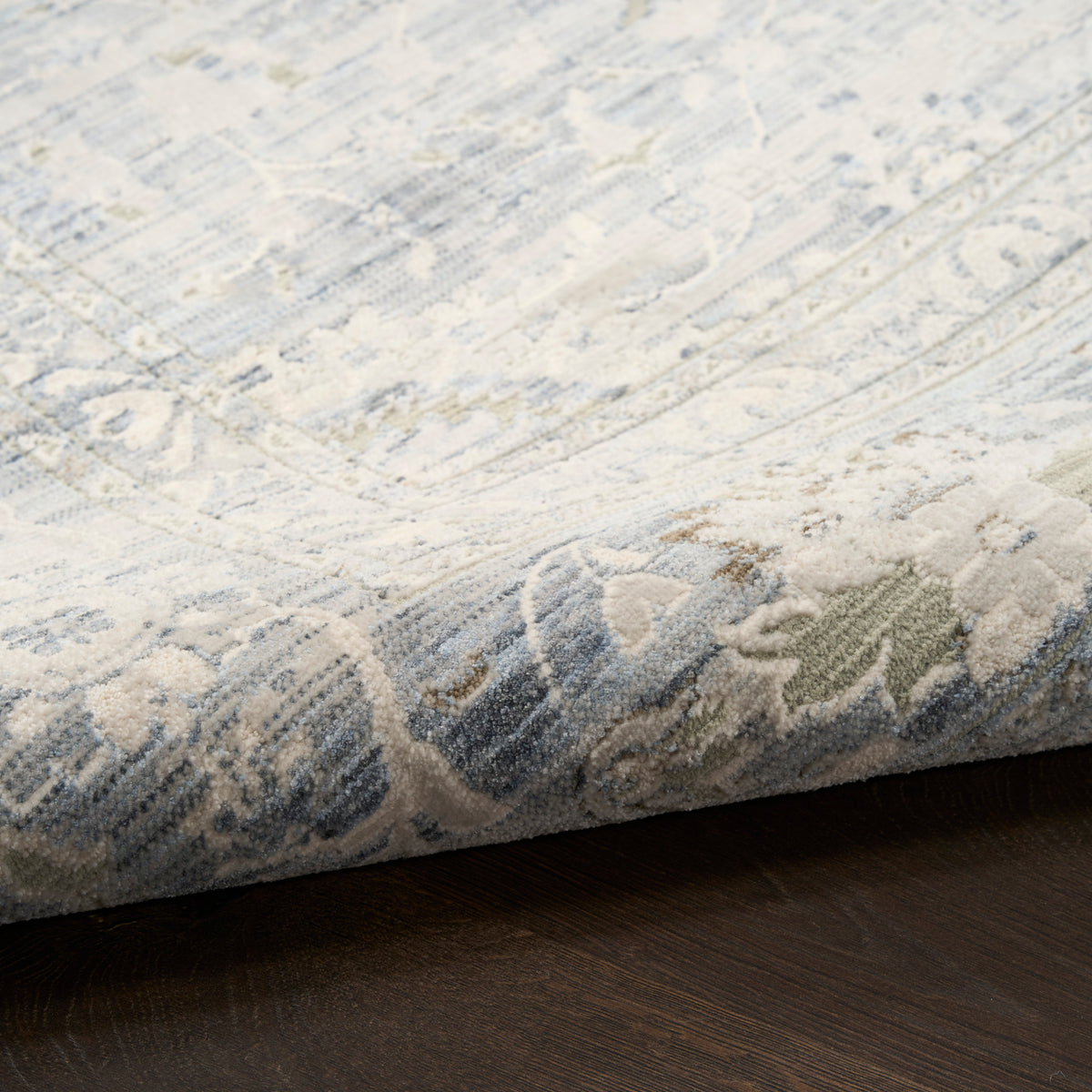 Soft Mist SMI01 Light Blue Rug