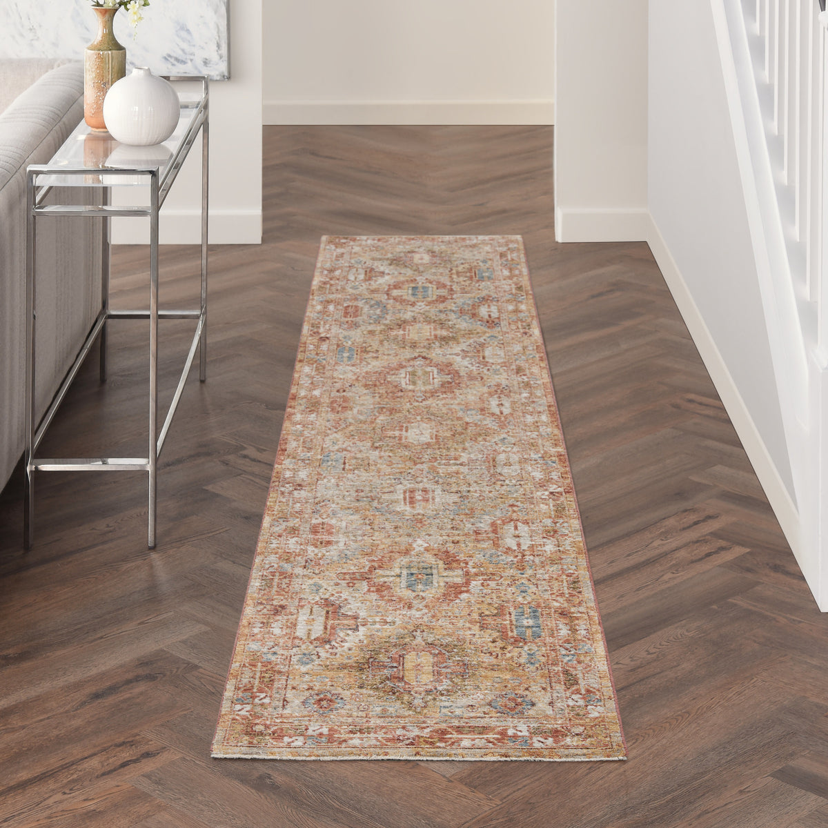 Sahar SHR01 Rust Rug