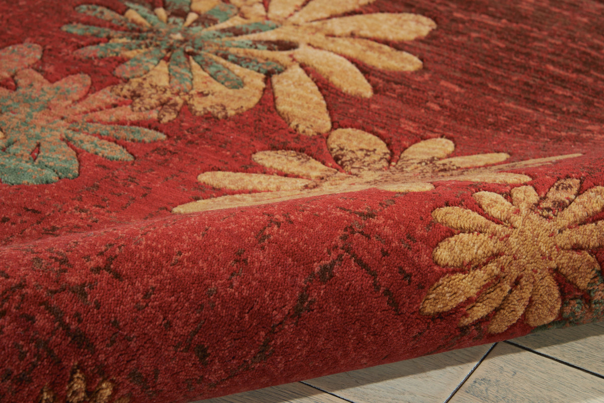 Radiant Impression LK07 Flame Rug