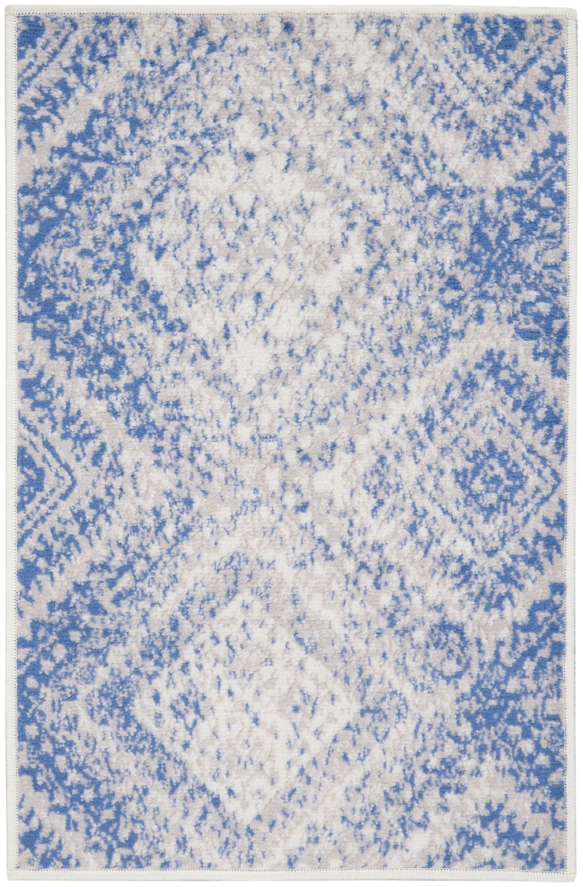 Whimsicle WHS17 Ivory Blue Rug