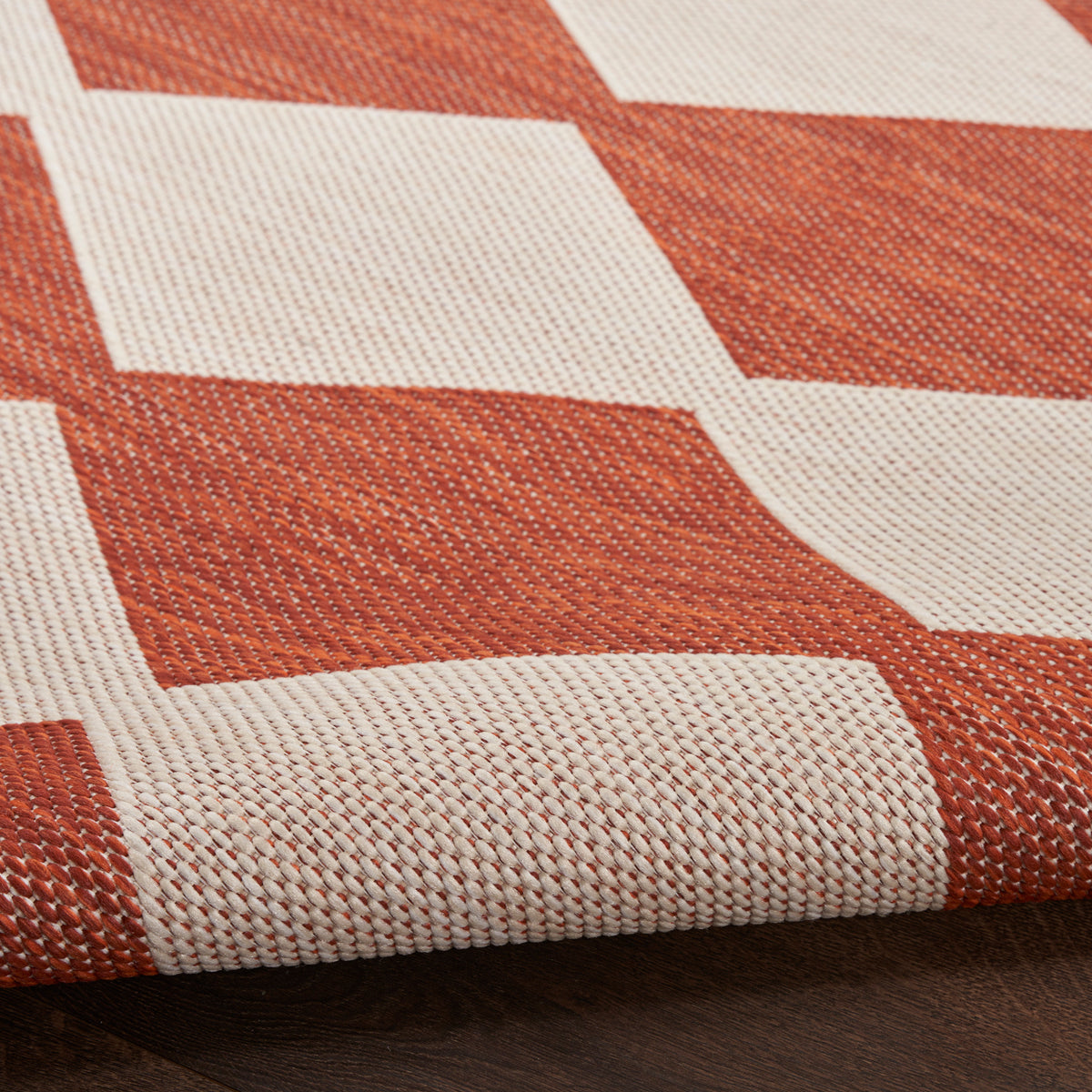 Positano POS04 Terracotta Rug