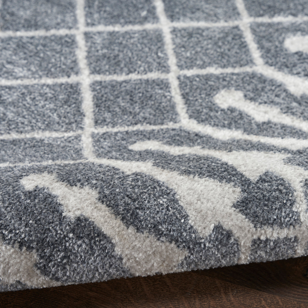 Astra Machine Washable ASW10 Denim Rug