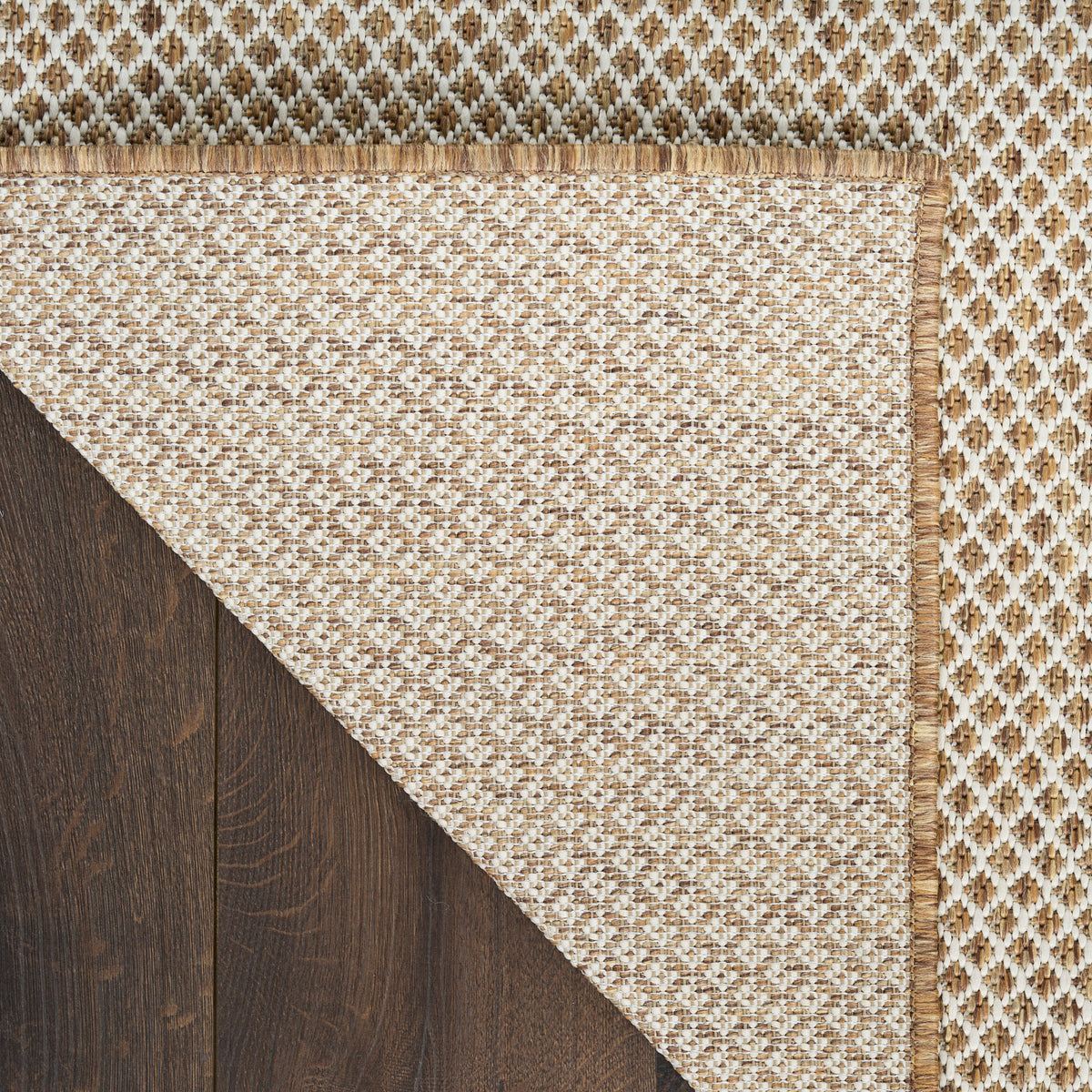 Courtyard COU01 Jute Ivory Rug
