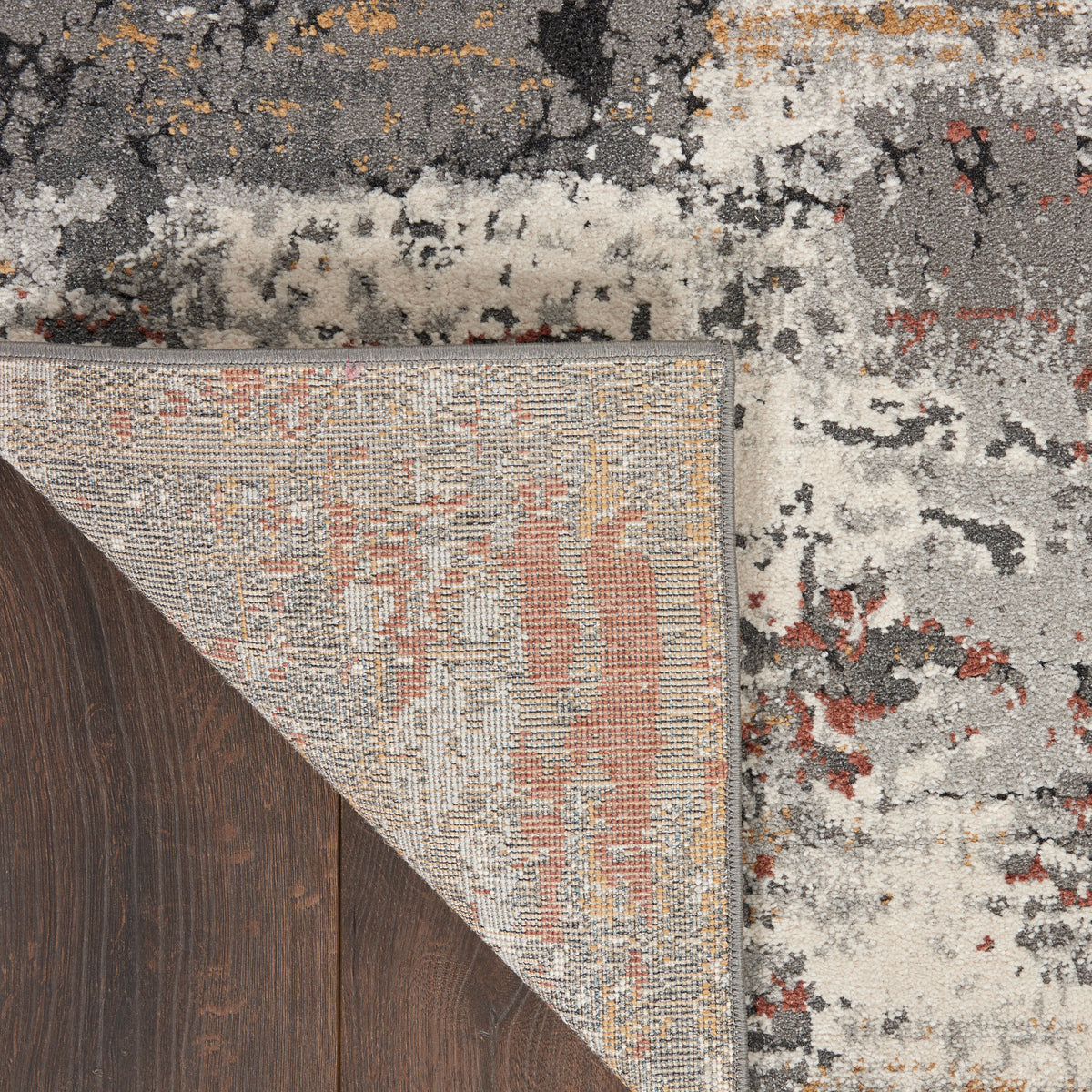 Tangra TNR02 Grey Multicolor Rug