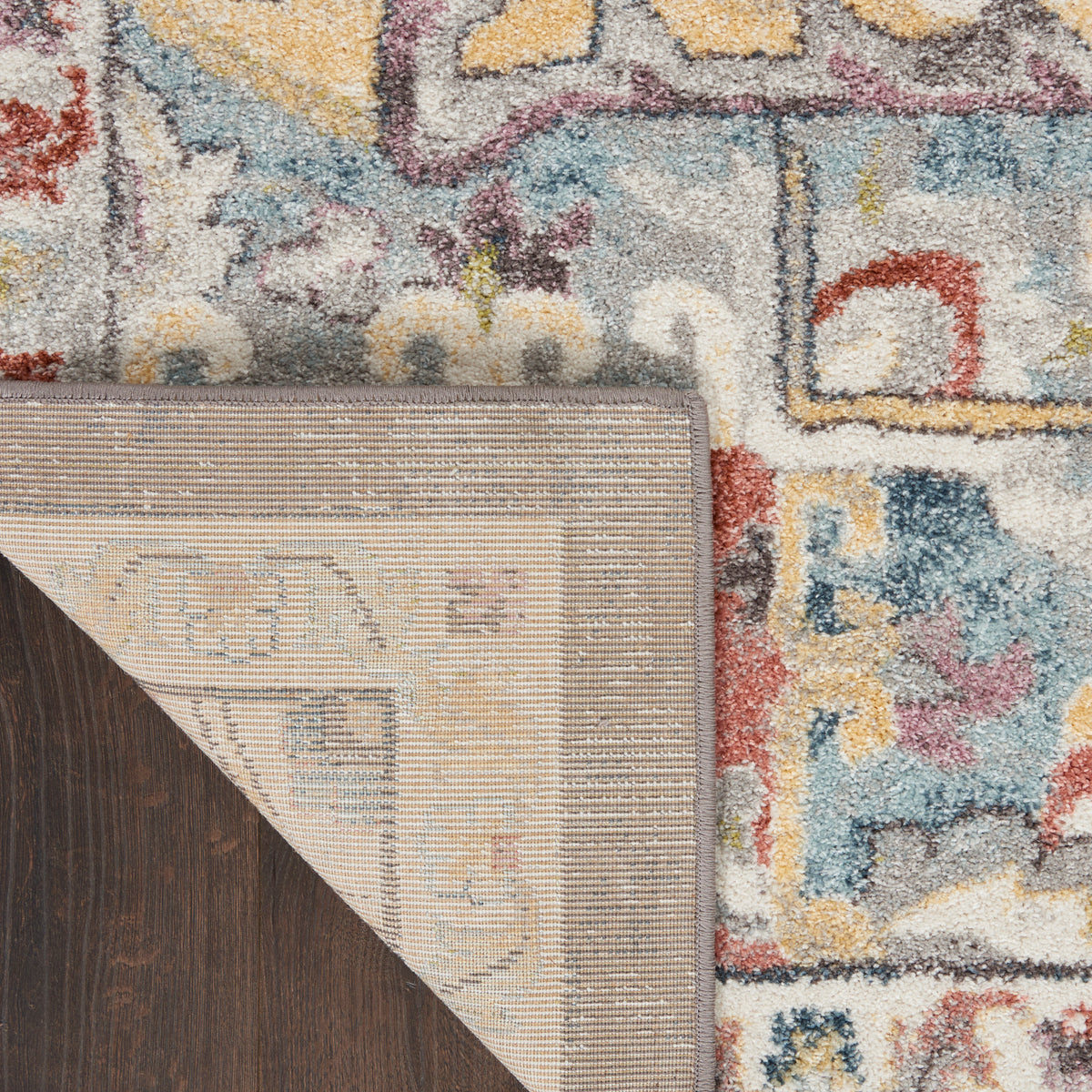 Soraya SOR04 Charcoal Multi Rug