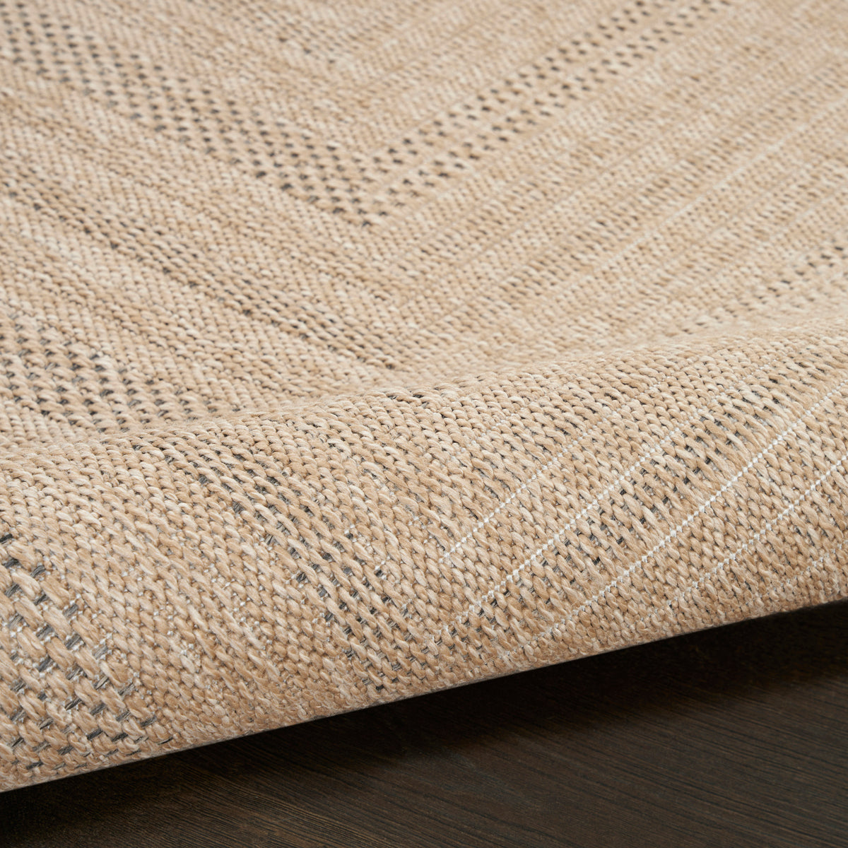 Tulum TLM04 Taupe Grey Rug