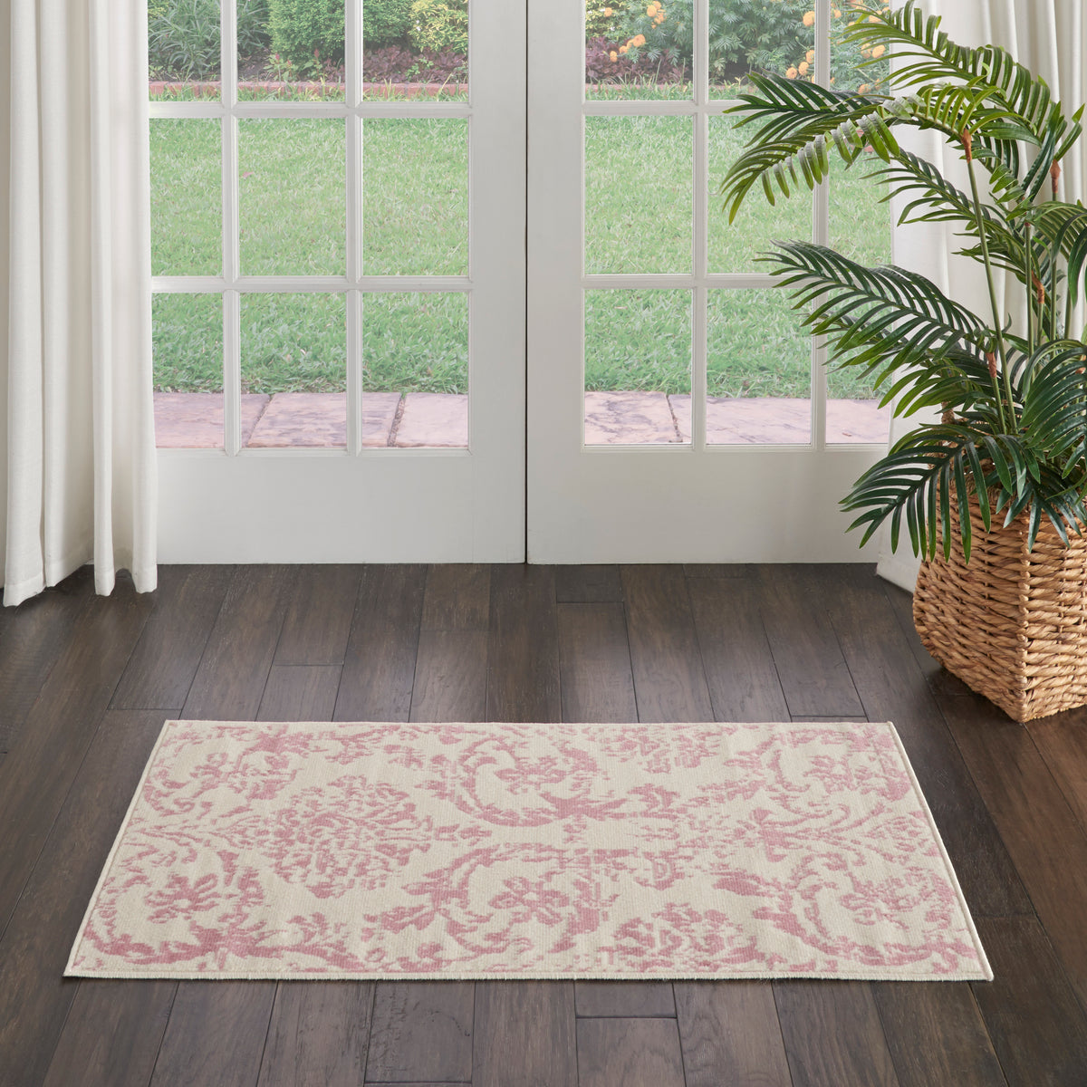 Jubilant JUB09 Ivory Pink Rug