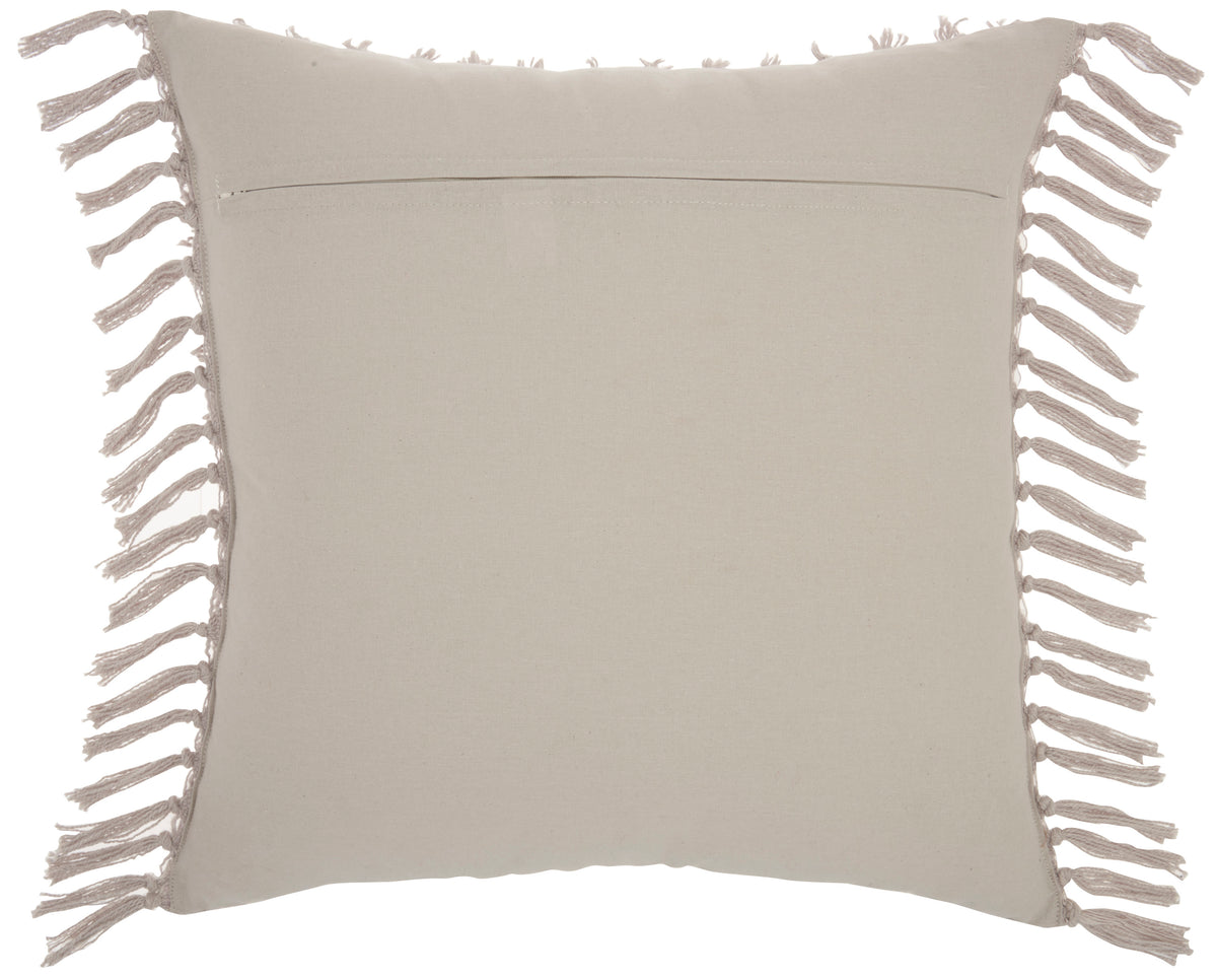Lifestyle GT037 Khaki 20" x 20" Throw Pillows