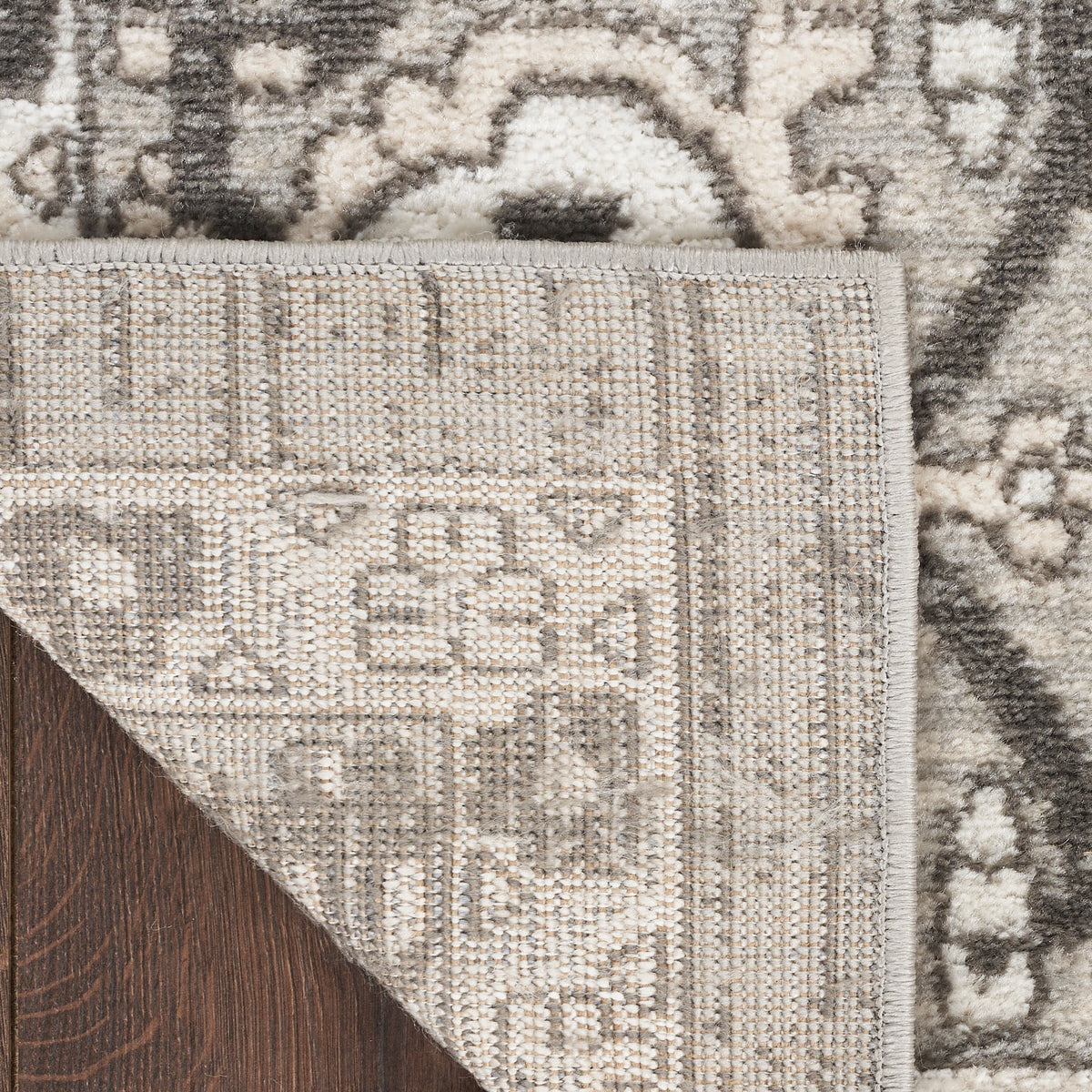 Quarry QUA05 Grey Rug