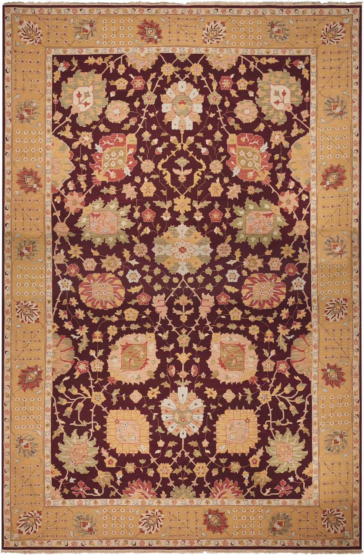Nourmak S169 Burgundy Rug