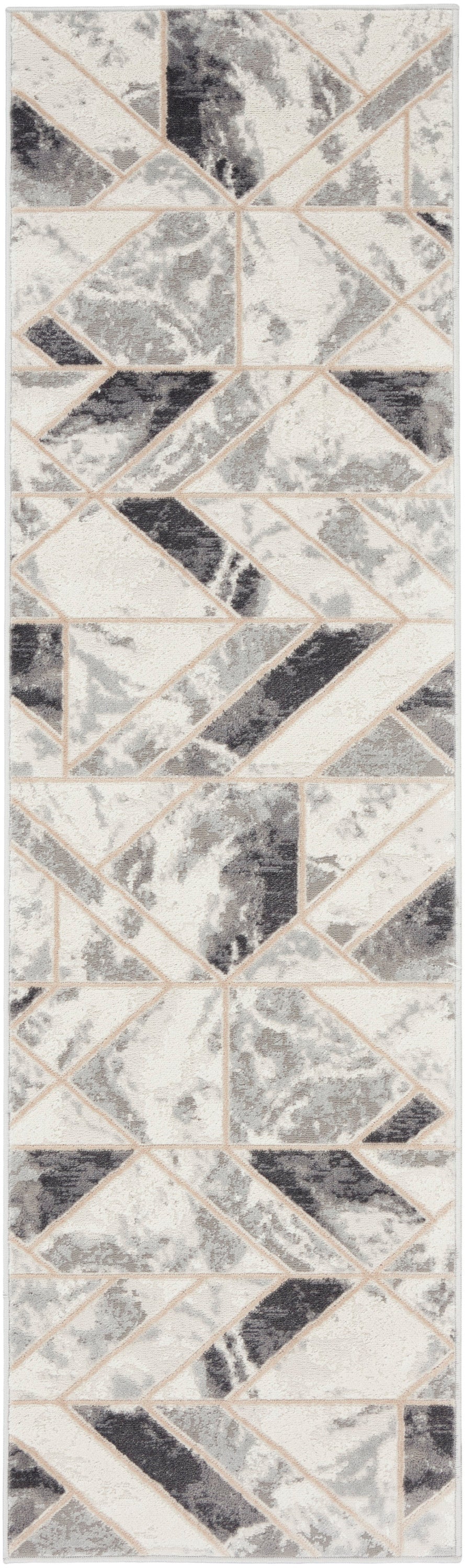 Elation ETN11 Ivory Grey Rug