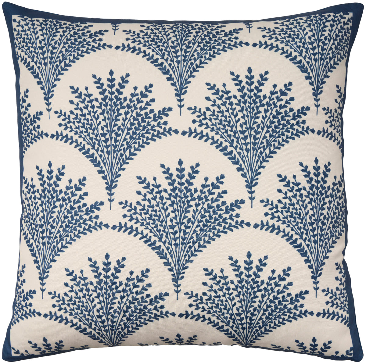 Outdoor Pillows VJ245 Navy 18" x 18" Throw Pillows