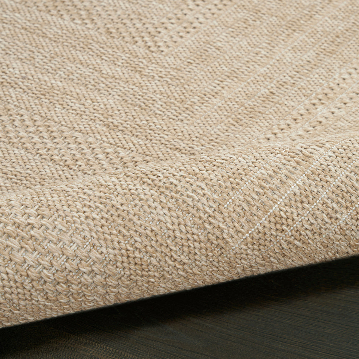 Tulum TLM04 Taupe Ivory Rug