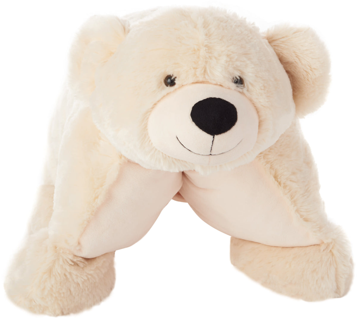 Plush Lines N0582 Ivory 18" x 22" Plush Animals