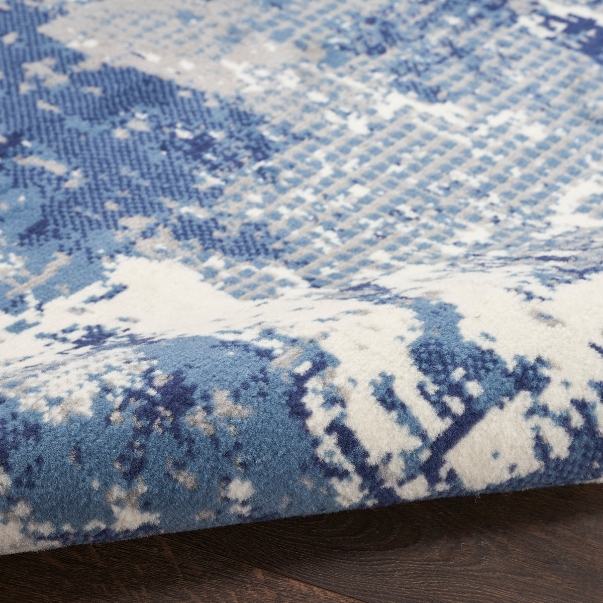 Grafix GRF38 Navy Blue Rug