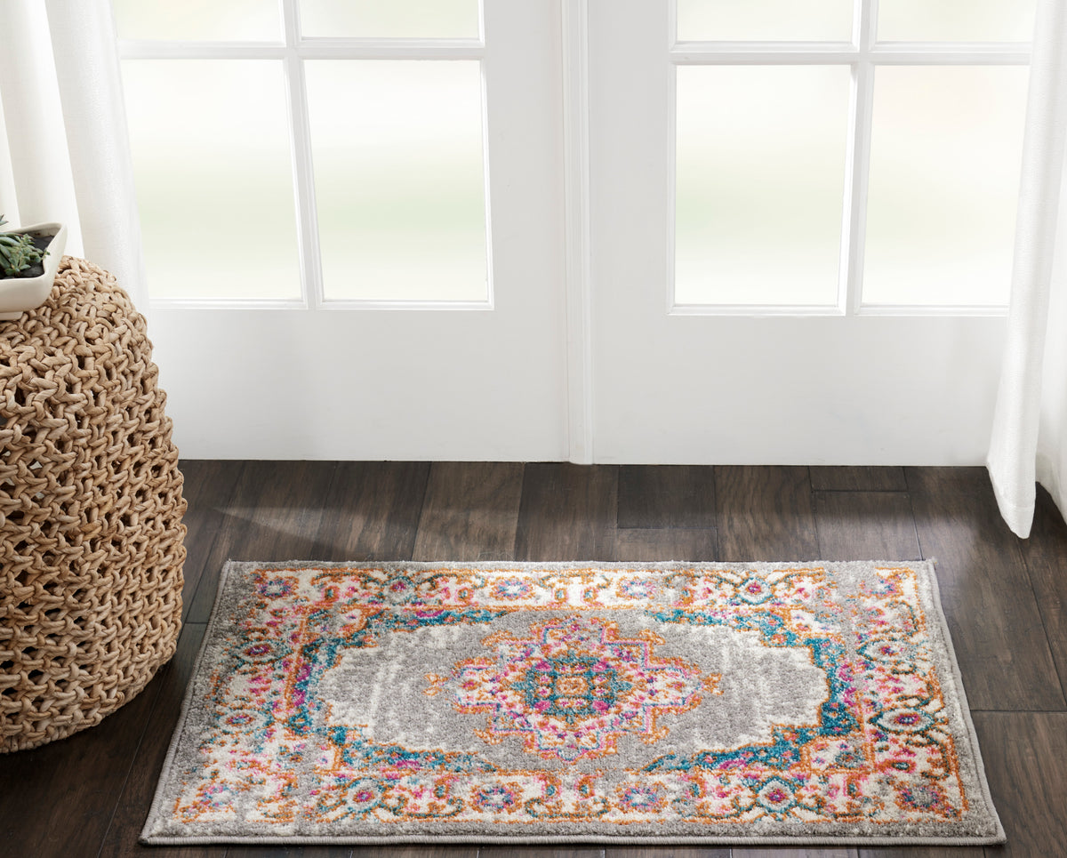 Passion PSN03 Grey Rug