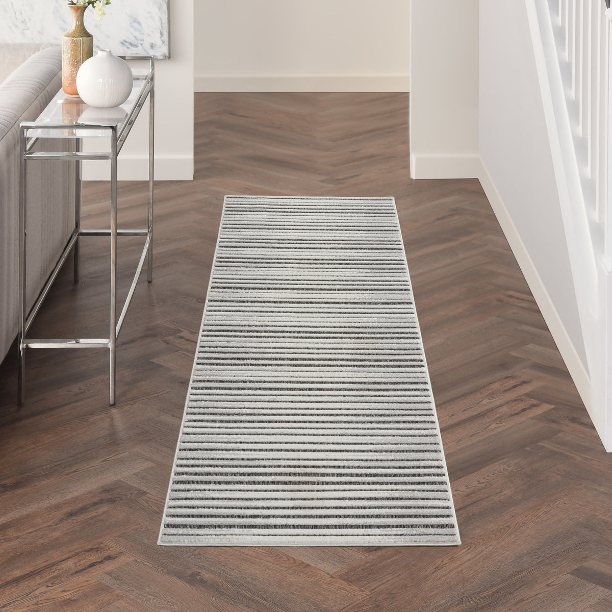 Key Largo KLG01 Dark Grey Rug