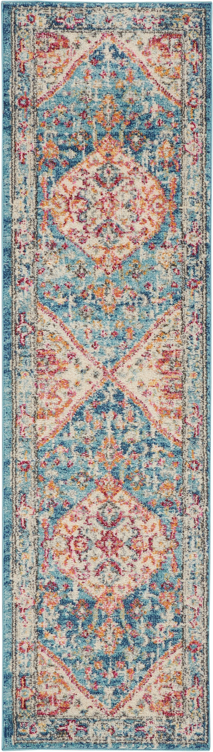 Passion PSN23 Ivory Light Blue Rug
