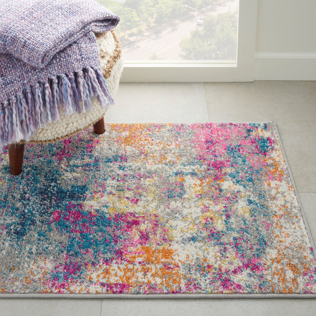 Passion PSN36 Ivory Multicolor Rug