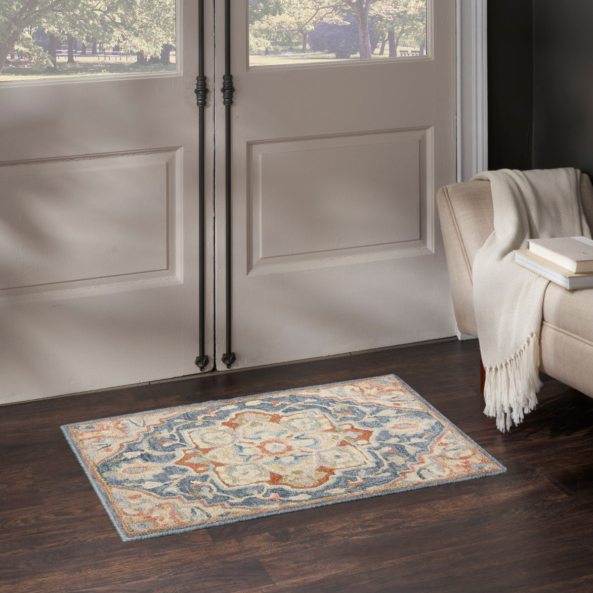 Maison MSO06 Blue Ivory Rug