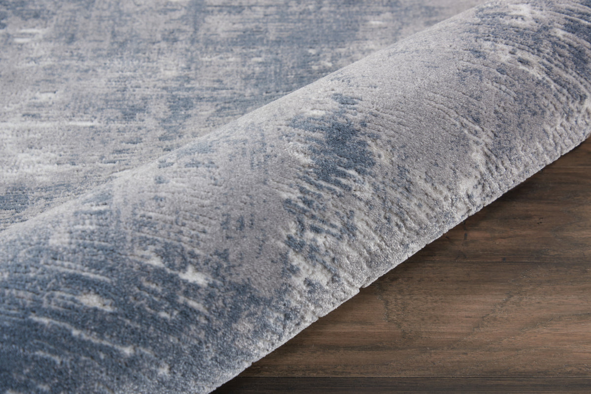 Rustic Textures RUS05 Grey Rug