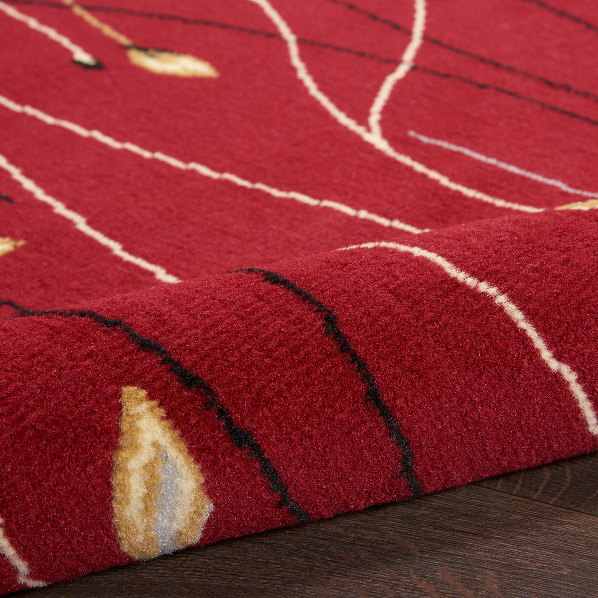 Grafix GRF15 Red Rug