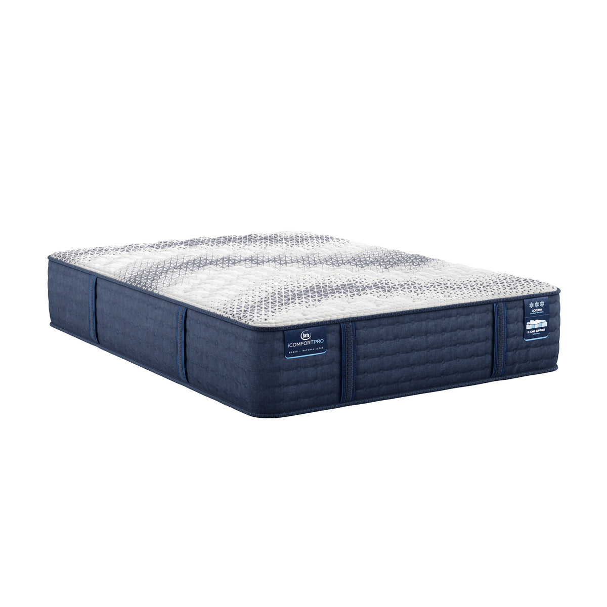 iComfortPro Kingston 14" Latex Foam Firm Mattress