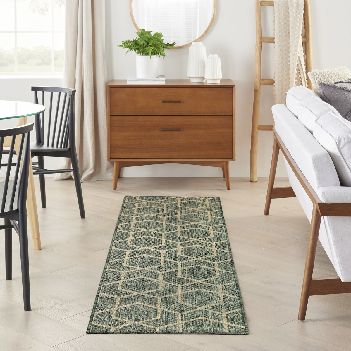 Horizon Indoor/Outdoor HOZ01 Green Rug