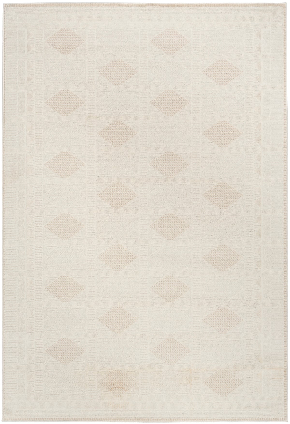 Nordic NRC06 Ivory Beige Rug