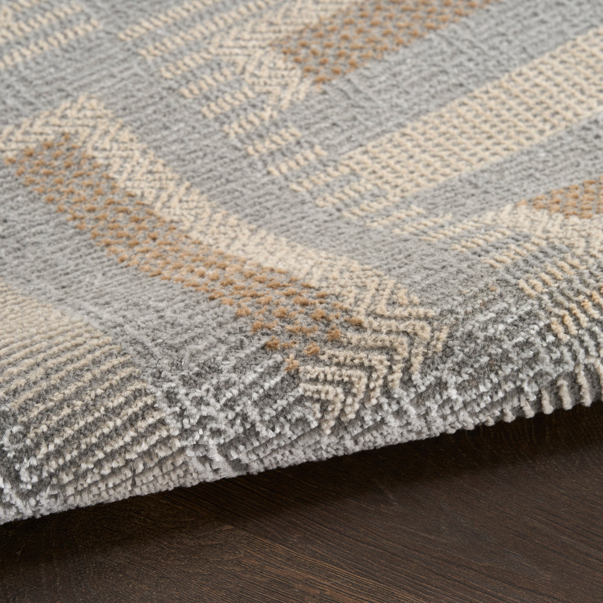 Nordic NRC11 Grey Multicolor Rug