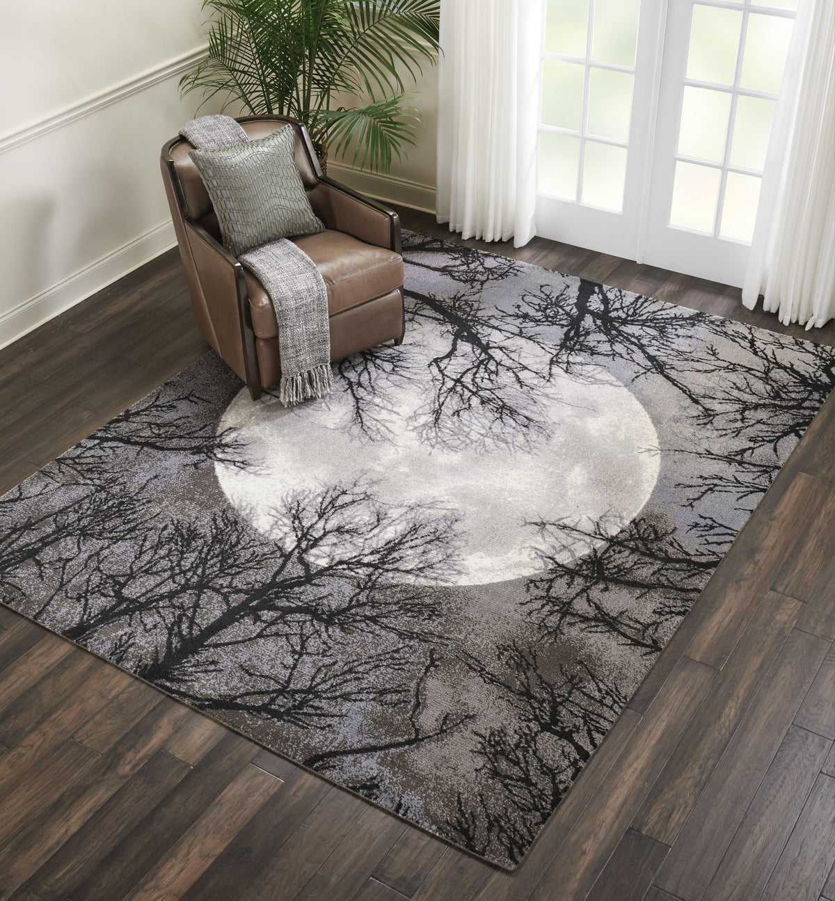 Twilight TWI17 Moon Rug