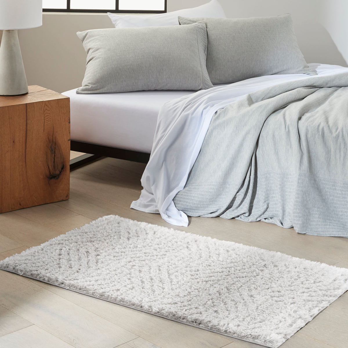 Surfaces SFC01 Silver Grey Rug