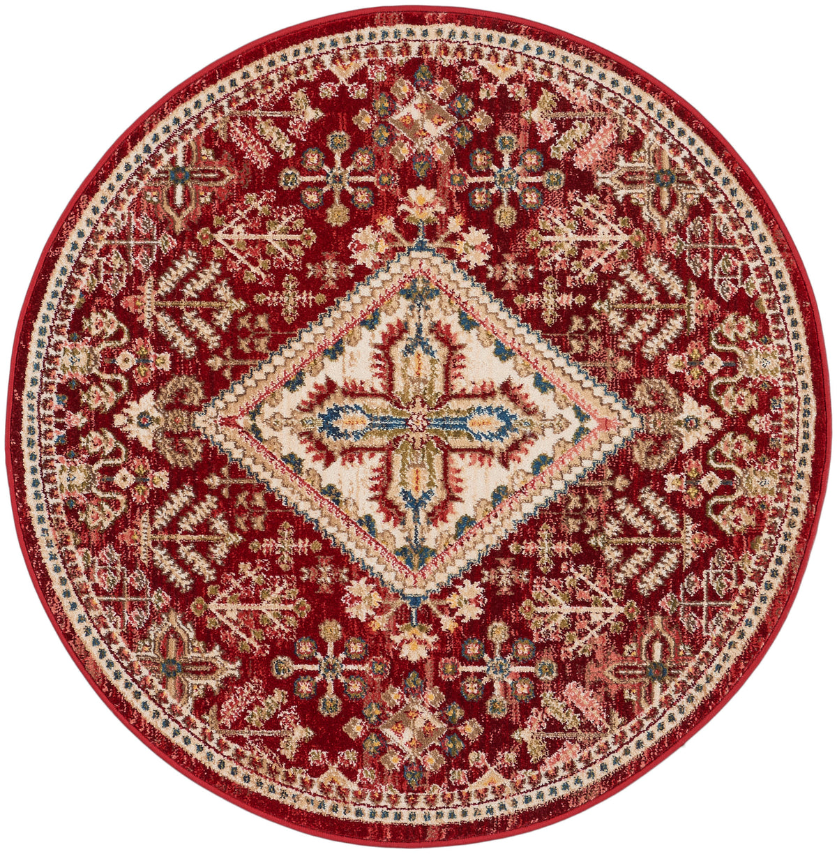 Karisma KAR02 Brick Ivory Rug