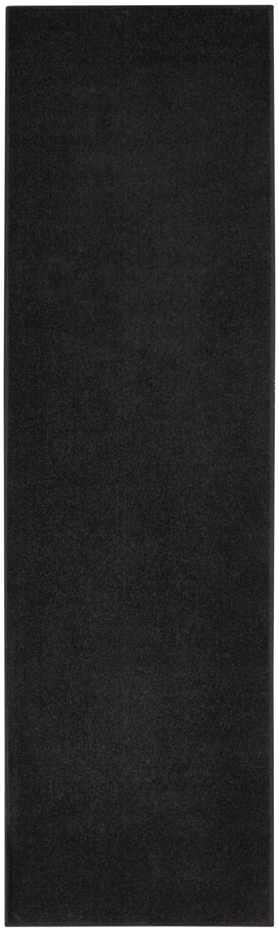 Nourison Essentials NRE01 Black Rug