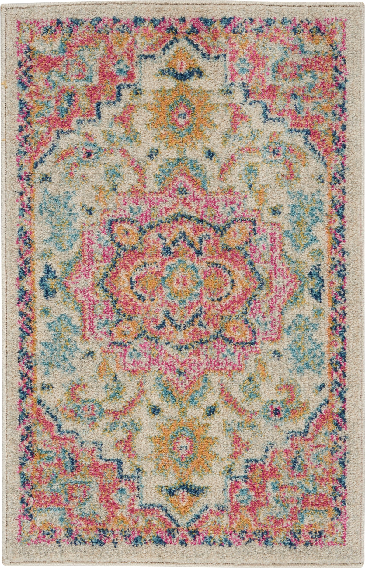 Passion PSN25 Ivory Pink Rug