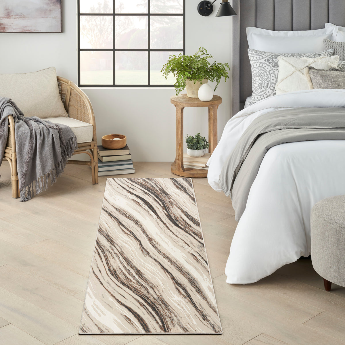 Sustainable Trends SUT05 Beige Grey Rug