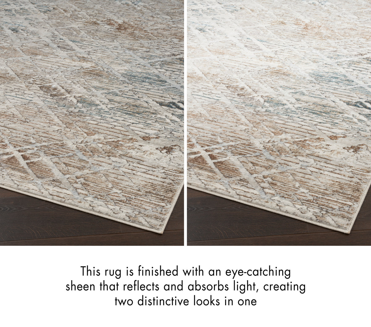 Glitz GLZ11 Grey Multicolor Rug