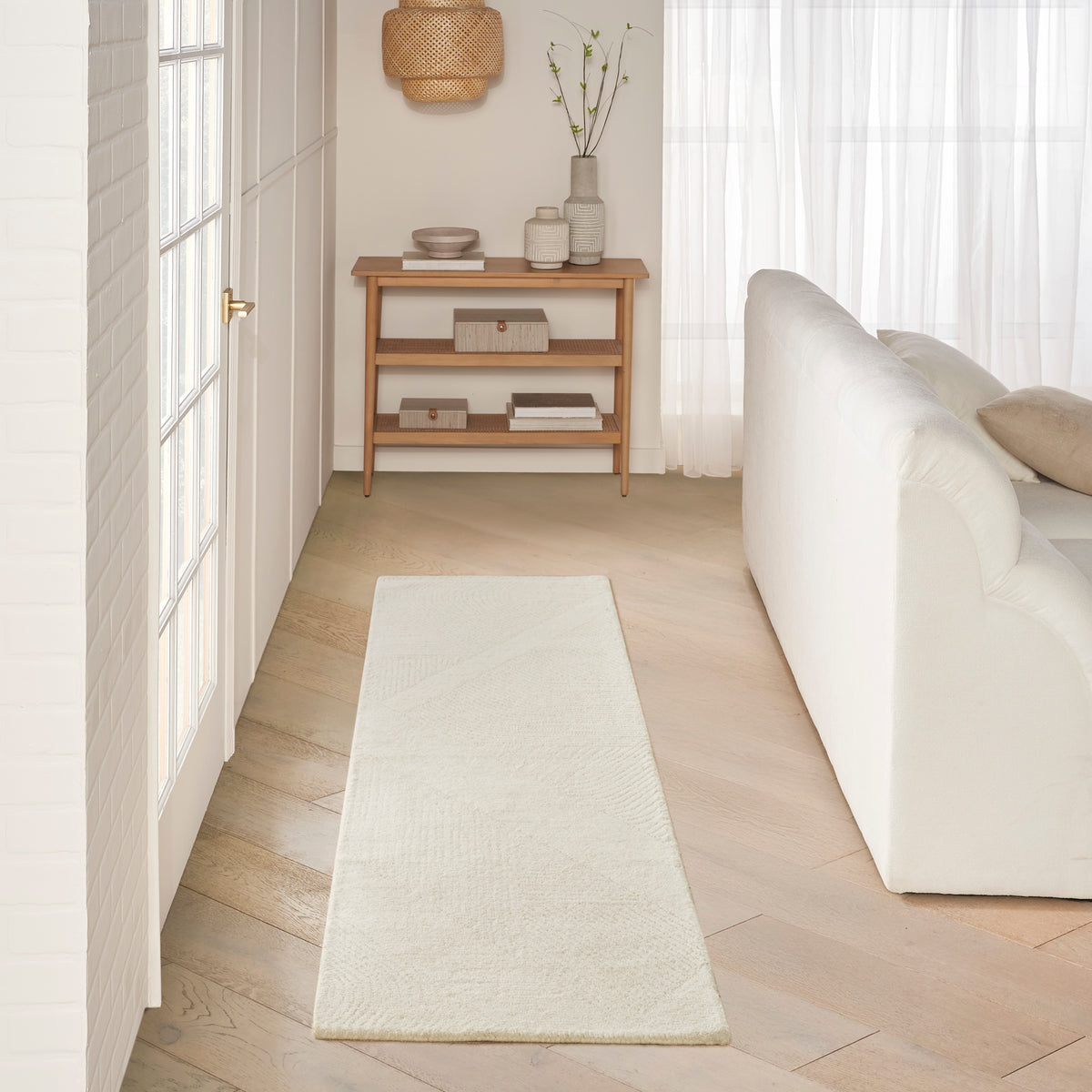 Pure Patterns PRN01 Ivory Rug