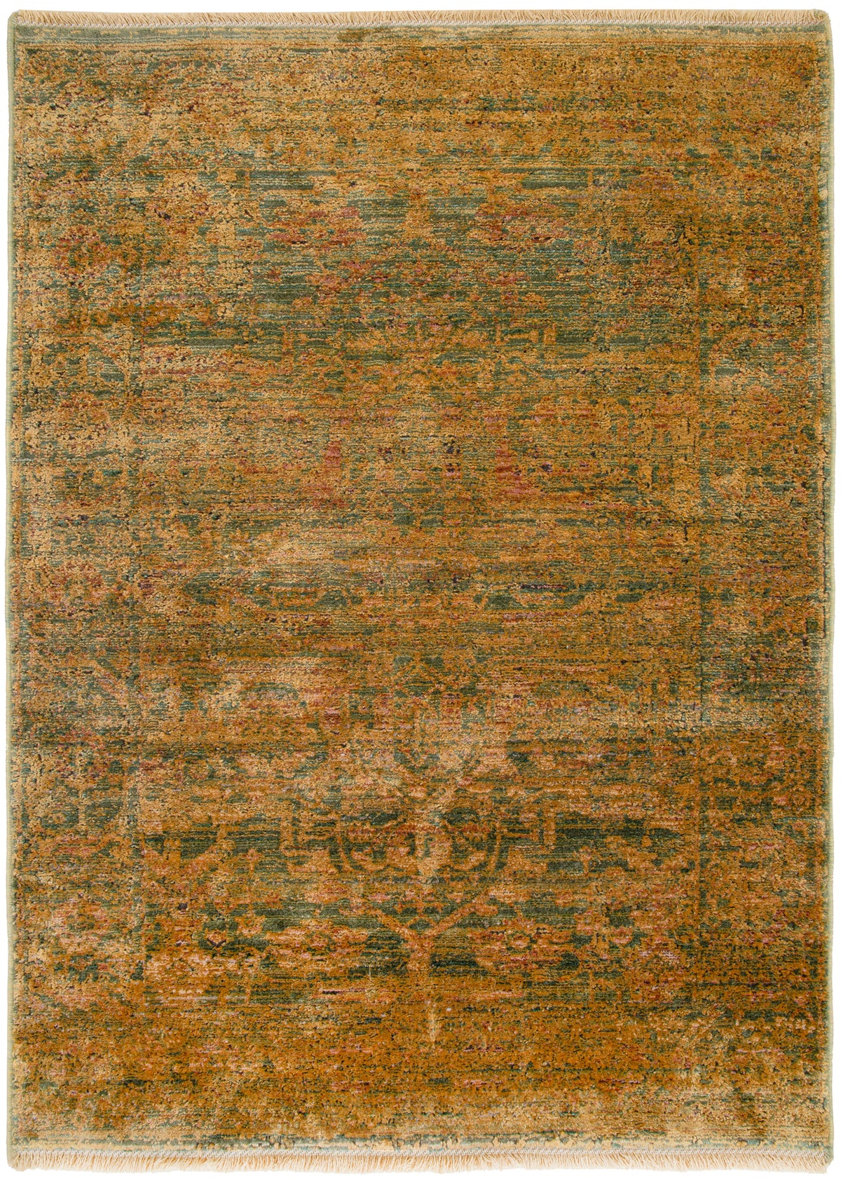 Luxurious LRS01 Olive Rug