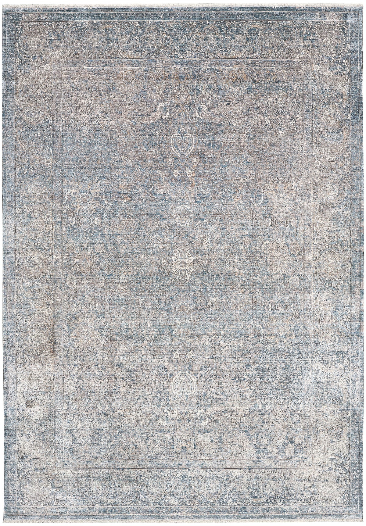 Starry Nights STN01 Cream Blue Rug