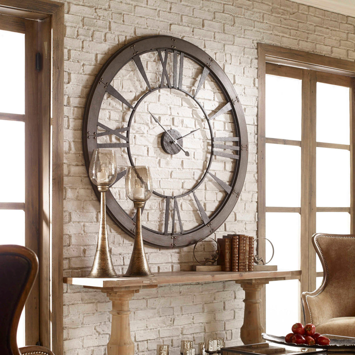 Ronan Wall Clock Large